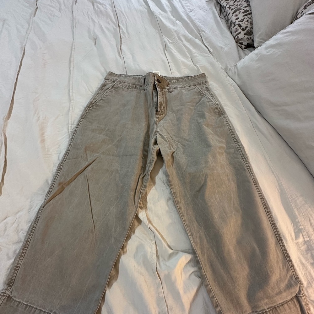 Sonoma Tan Capris for Women